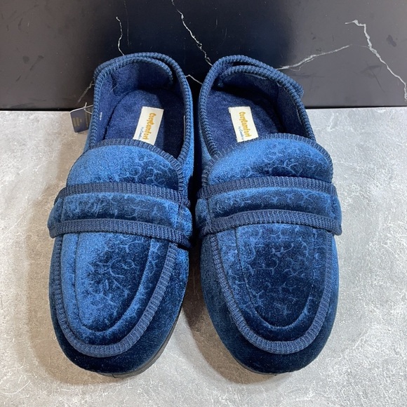 Cozy Confort by Coolers Slippers Blue Size 6m - Picture 6 of 9